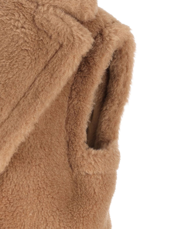Max Mara Sweaters Camel Wool