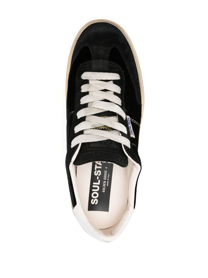 Golden Goose Sneakers Black Furs & Skins->suede100.0 %