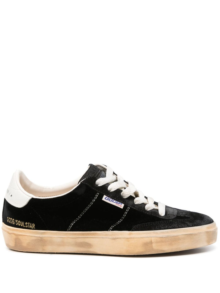 Golden Goose Sneakers Black Furs & Skins->suede100.0 %