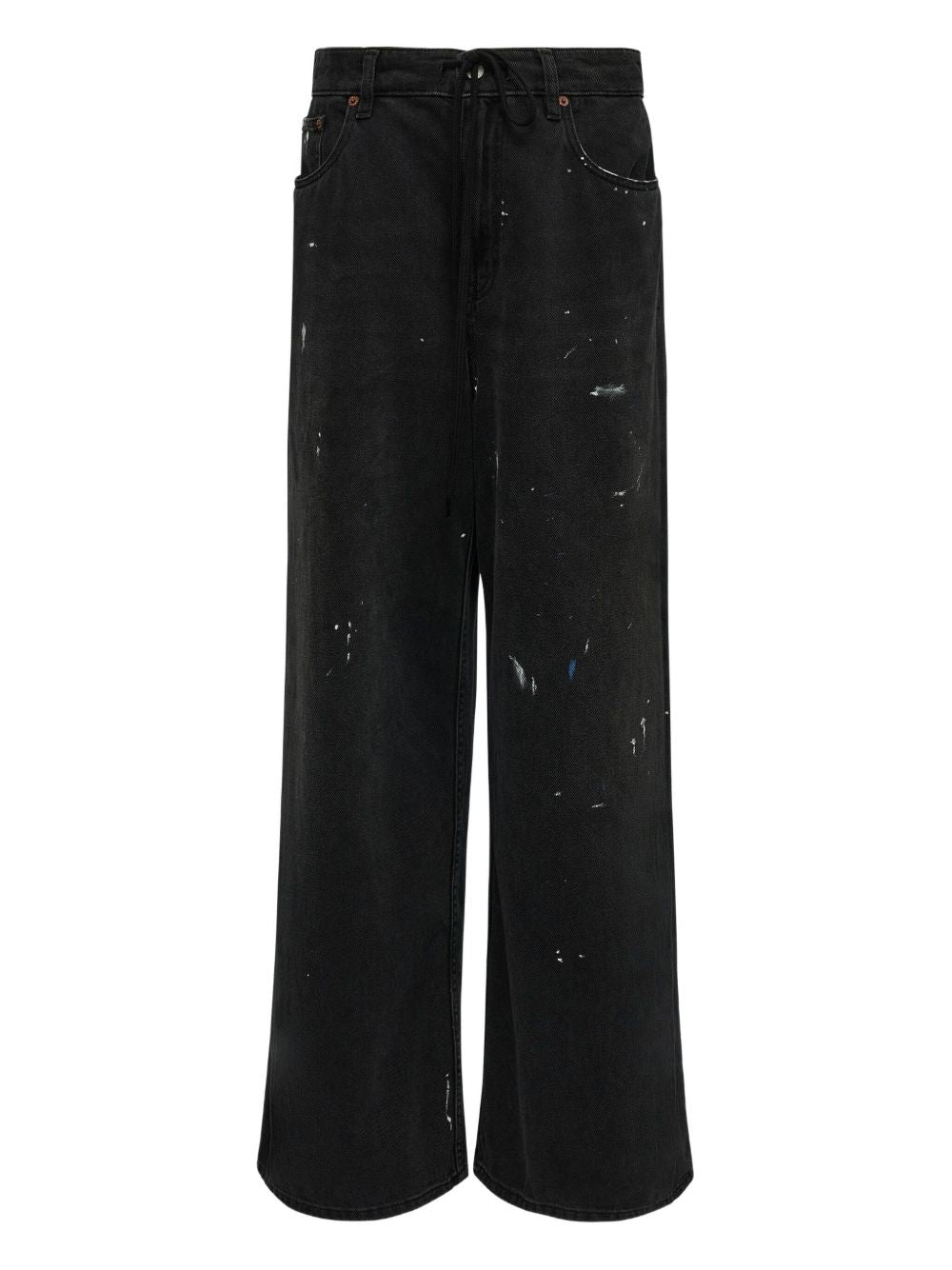 Mm6 Maison Margiela Jeans Black Cotton