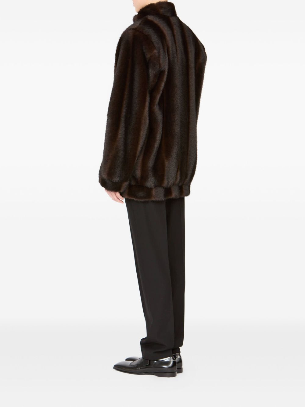 Mm6 Maison Margiela Jackets Brown Polyester