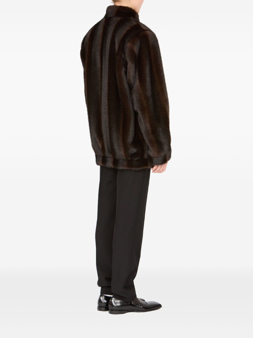 Mm6 Maison Margiela Jackets Brown Polyester