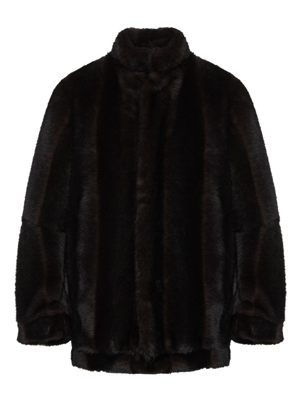 Mm6 Maison Margiela Jackets Brown Polyester