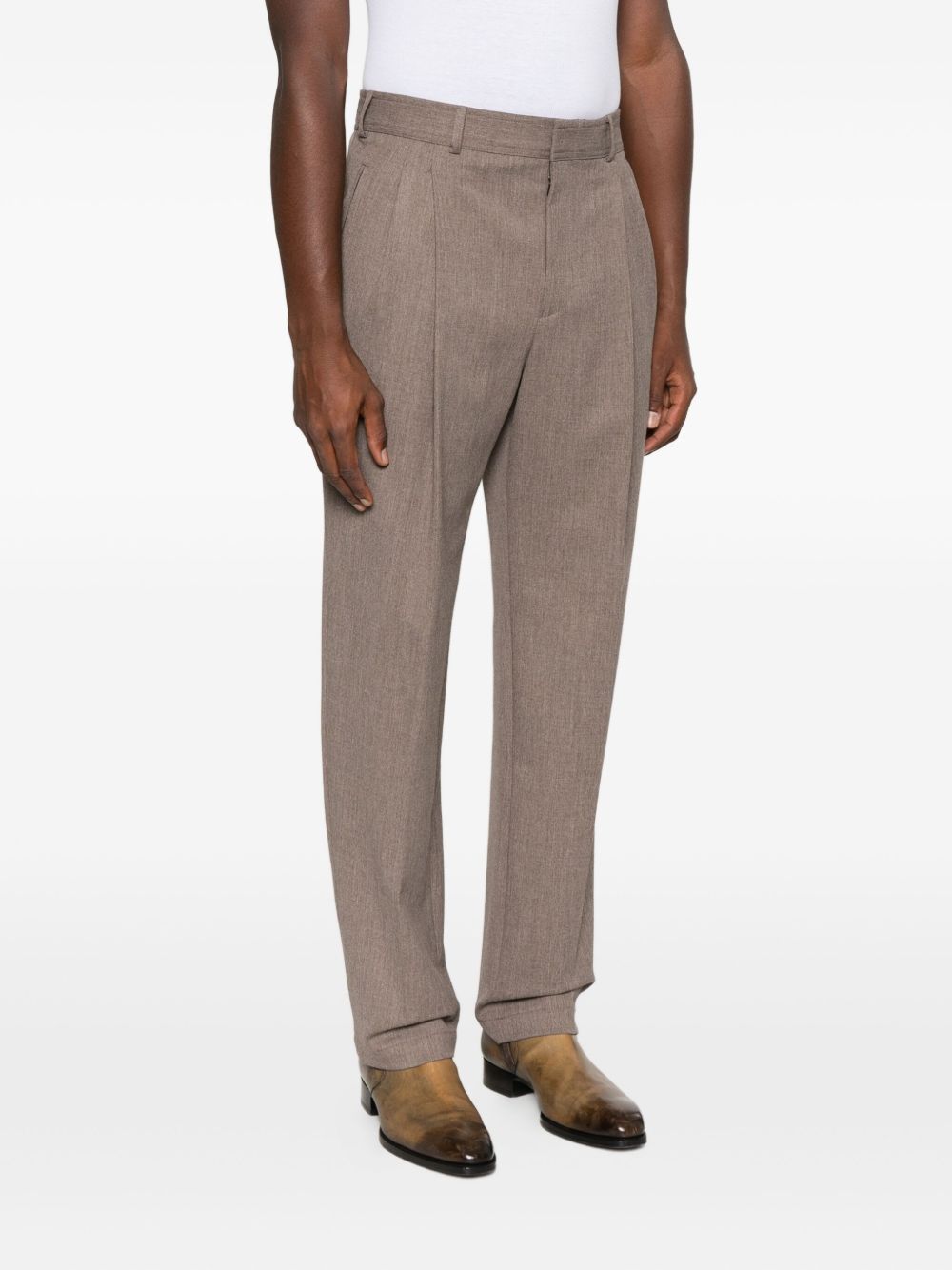 Emporio Armani Trousers Beige