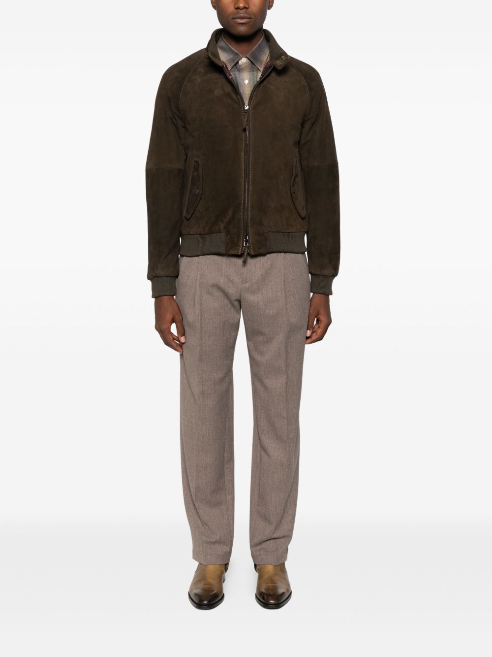 Emporio Armani Trousers Beige