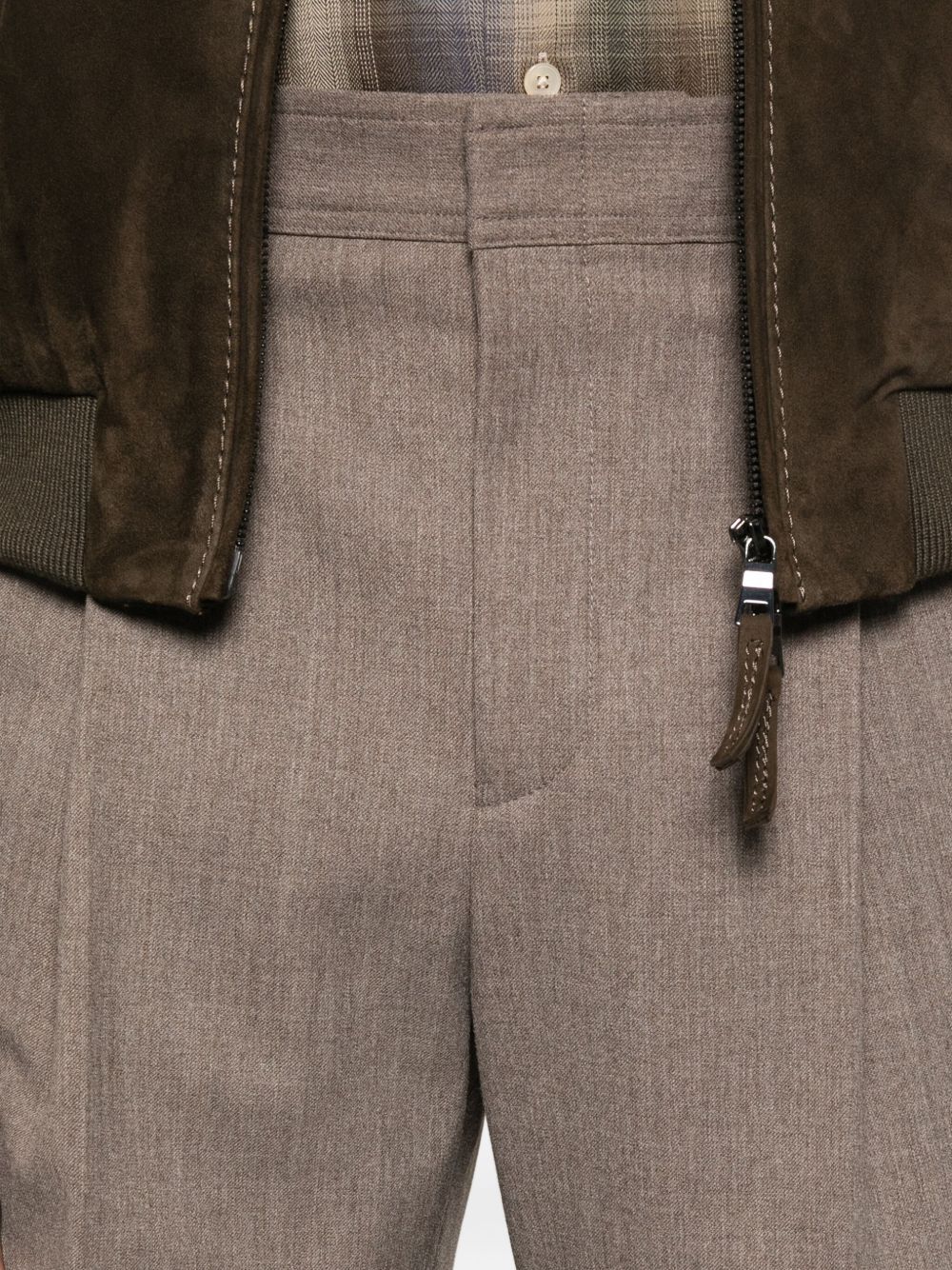Emporio Armani Trousers Beige