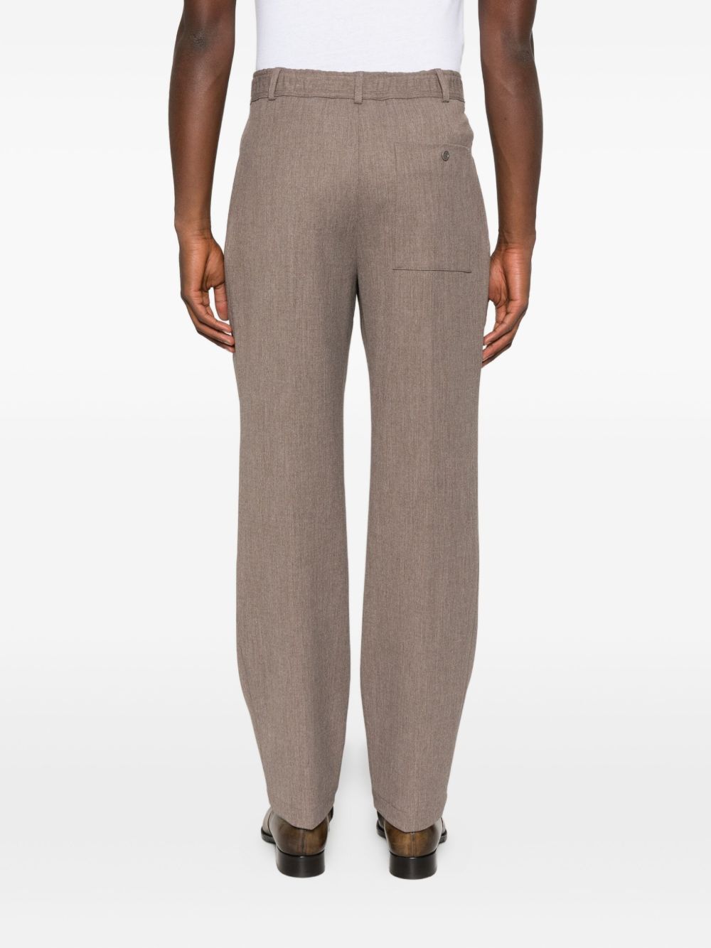Emporio Armani Trousers Beige