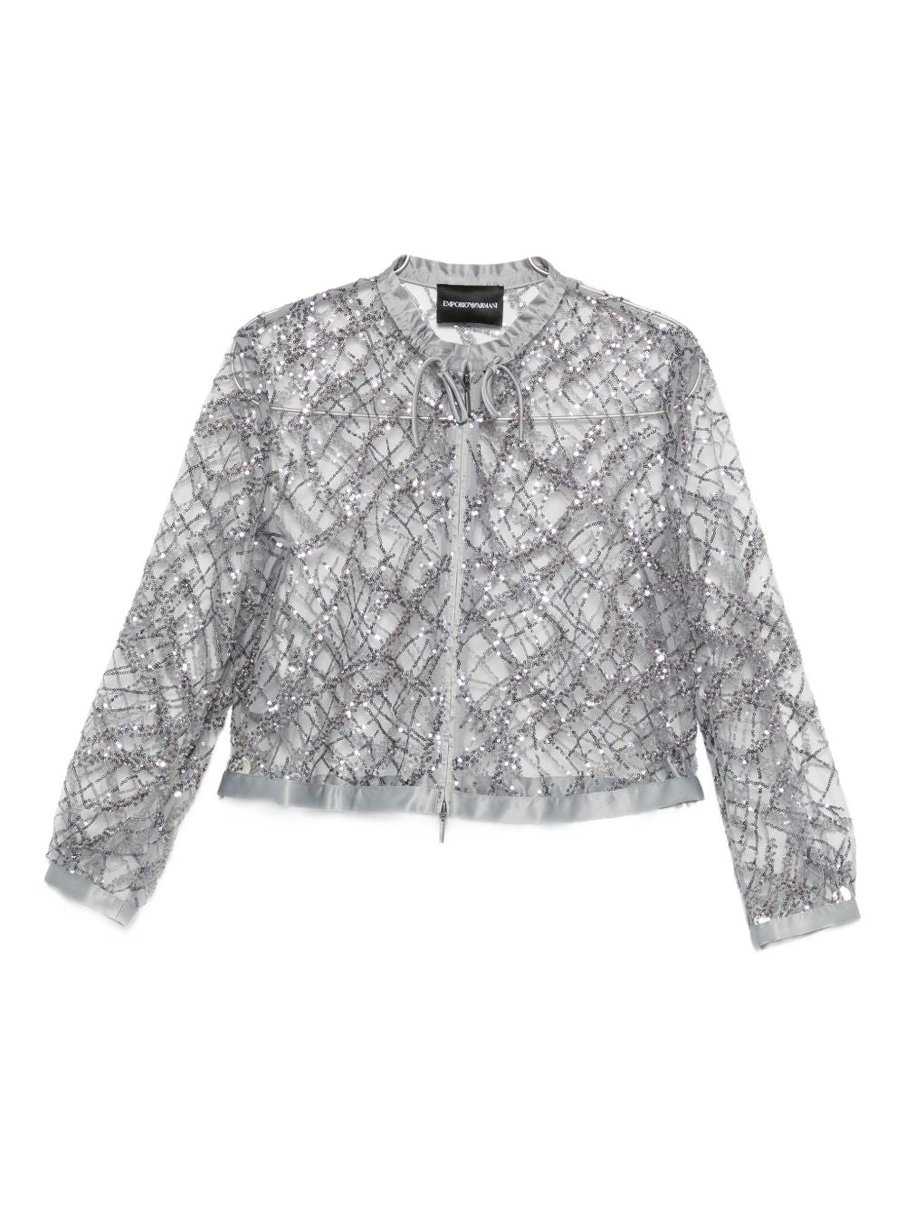 Emporio Armani Jackets Argento
