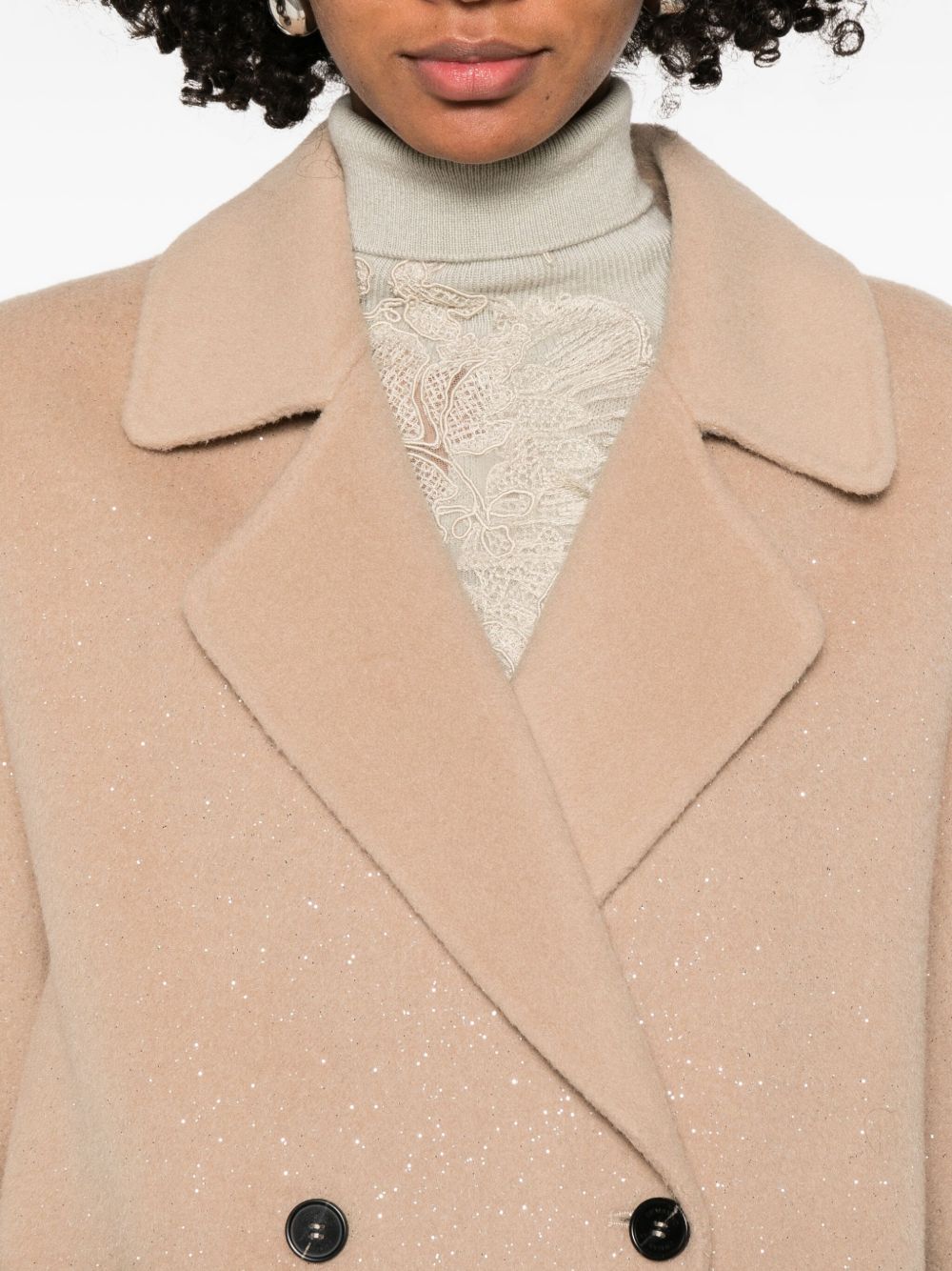 Ermanno Firenze Coats Dove Grey