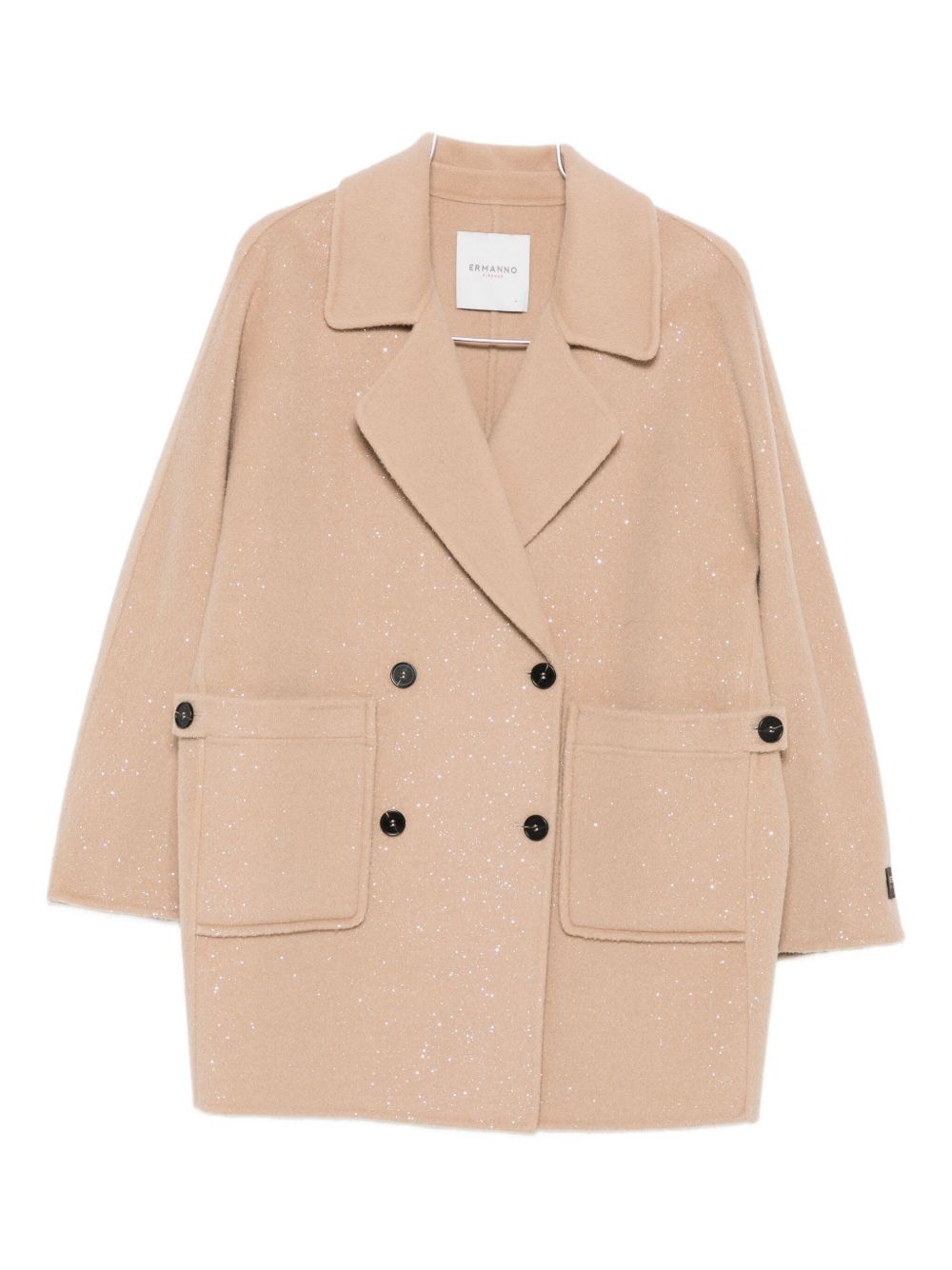 Ermanno Firenze Coats Dove Grey