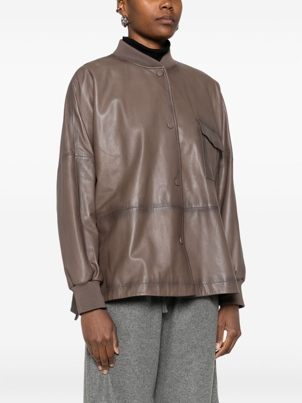 Emporio Armani Jackets Tortora