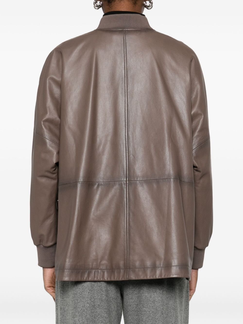 Emporio Armani Jackets Tortora