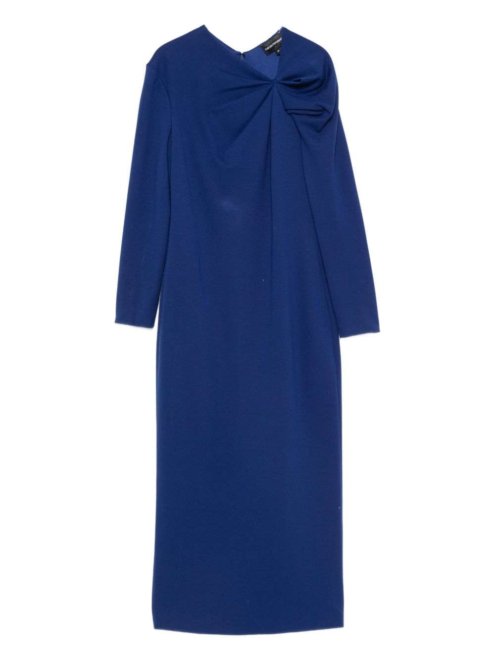 Emporio Armani Dresses Blue Polyamide