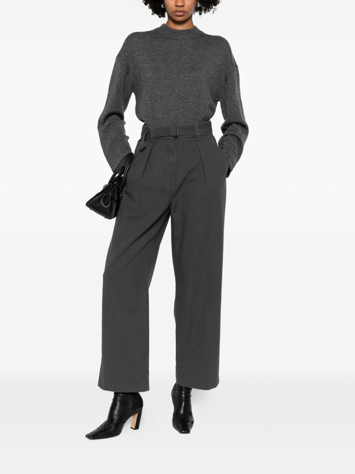 Max Mara Sweaters Grey Wool
