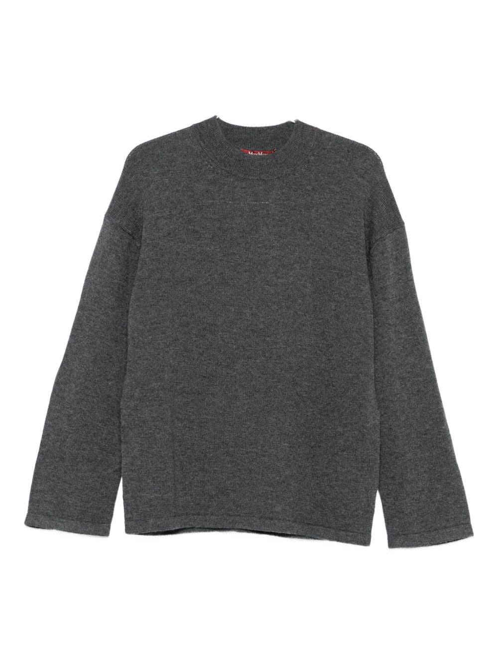 Max Mara Sweaters Grey Wool