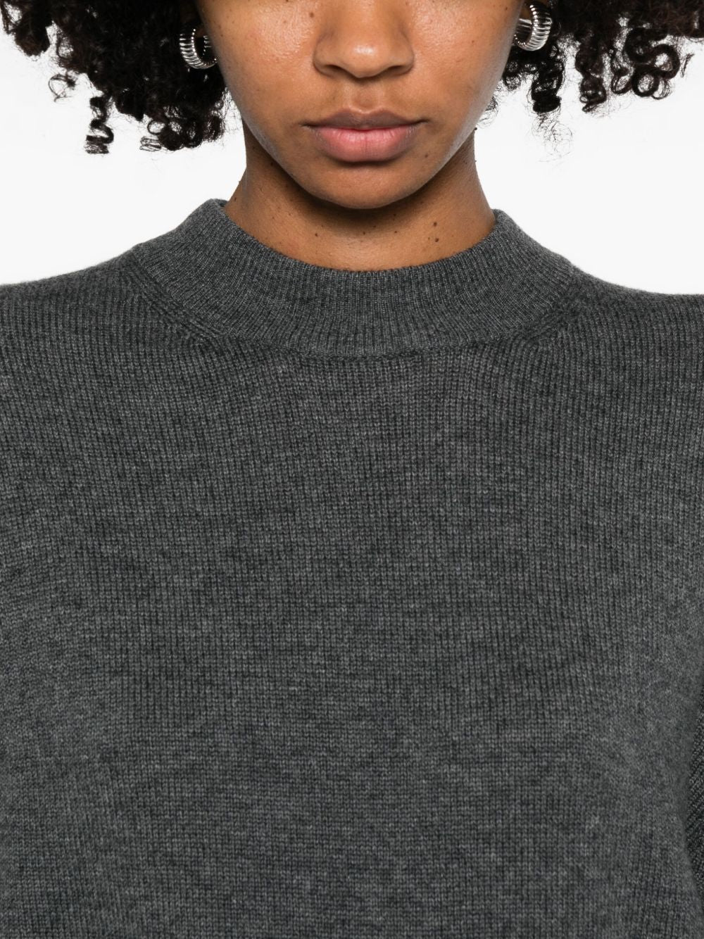 Max Mara Sweaters Grey Wool