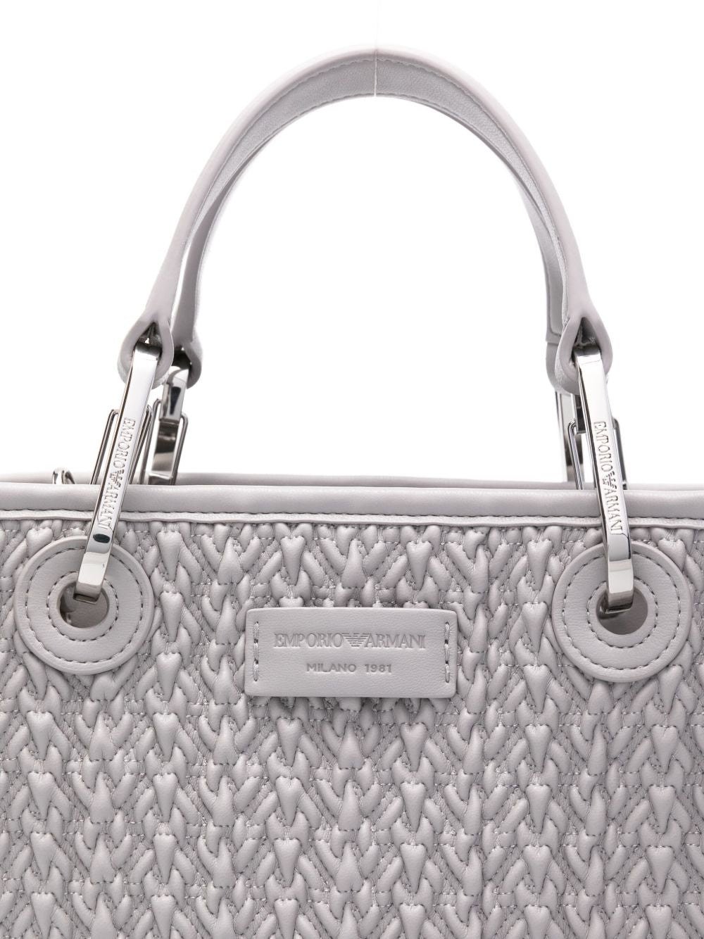 Emporio Armani Bags Grigio Polyester