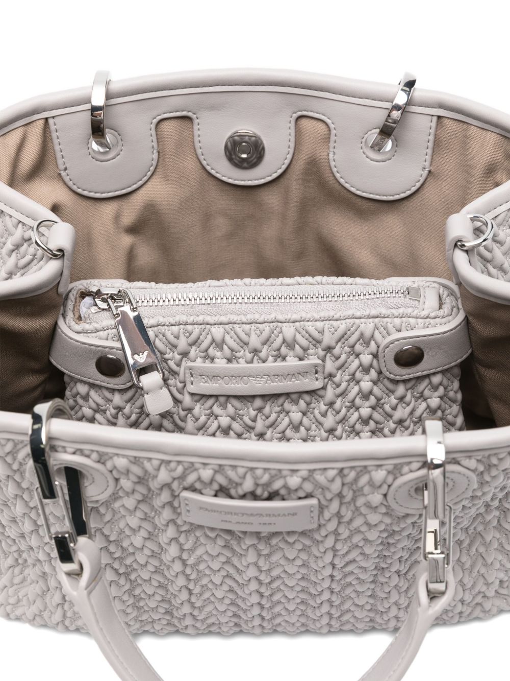 Emporio Armani Bags Grigio Polyester