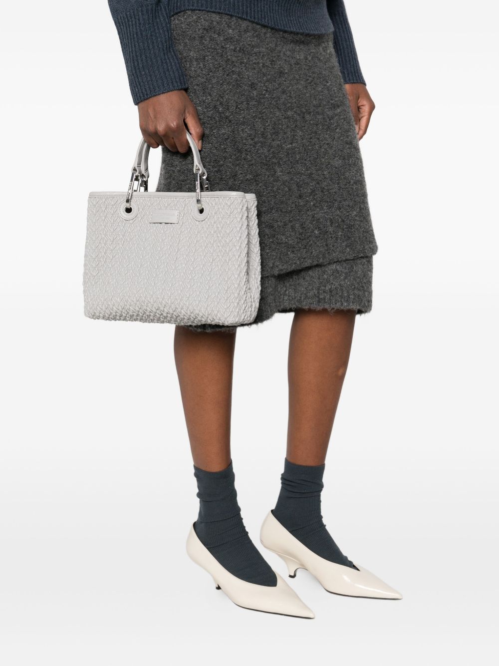 Emporio Armani Bags Grigio Polyester