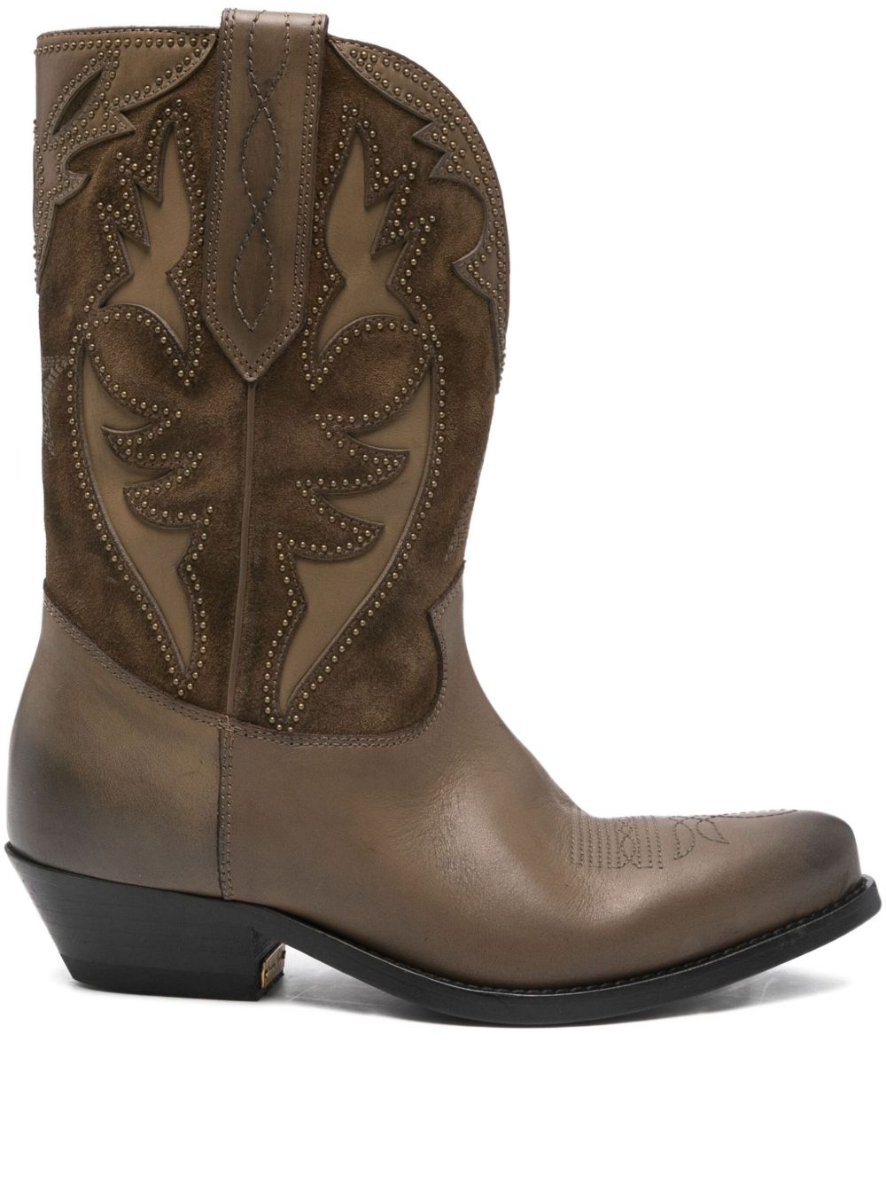 Golden Goose Boots Kaki