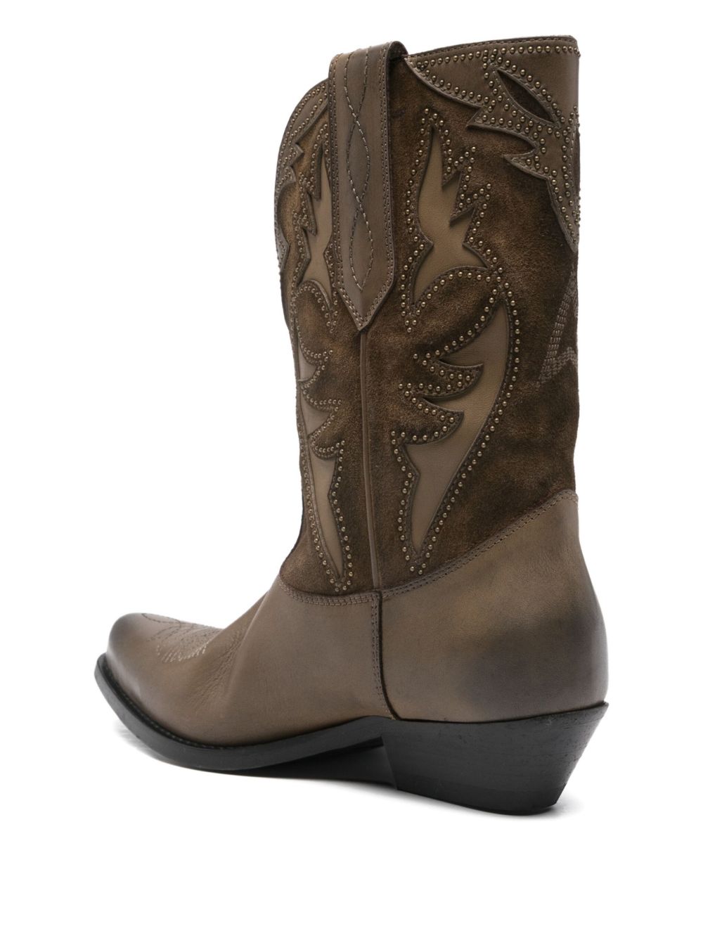 Golden Goose Boots Kaki