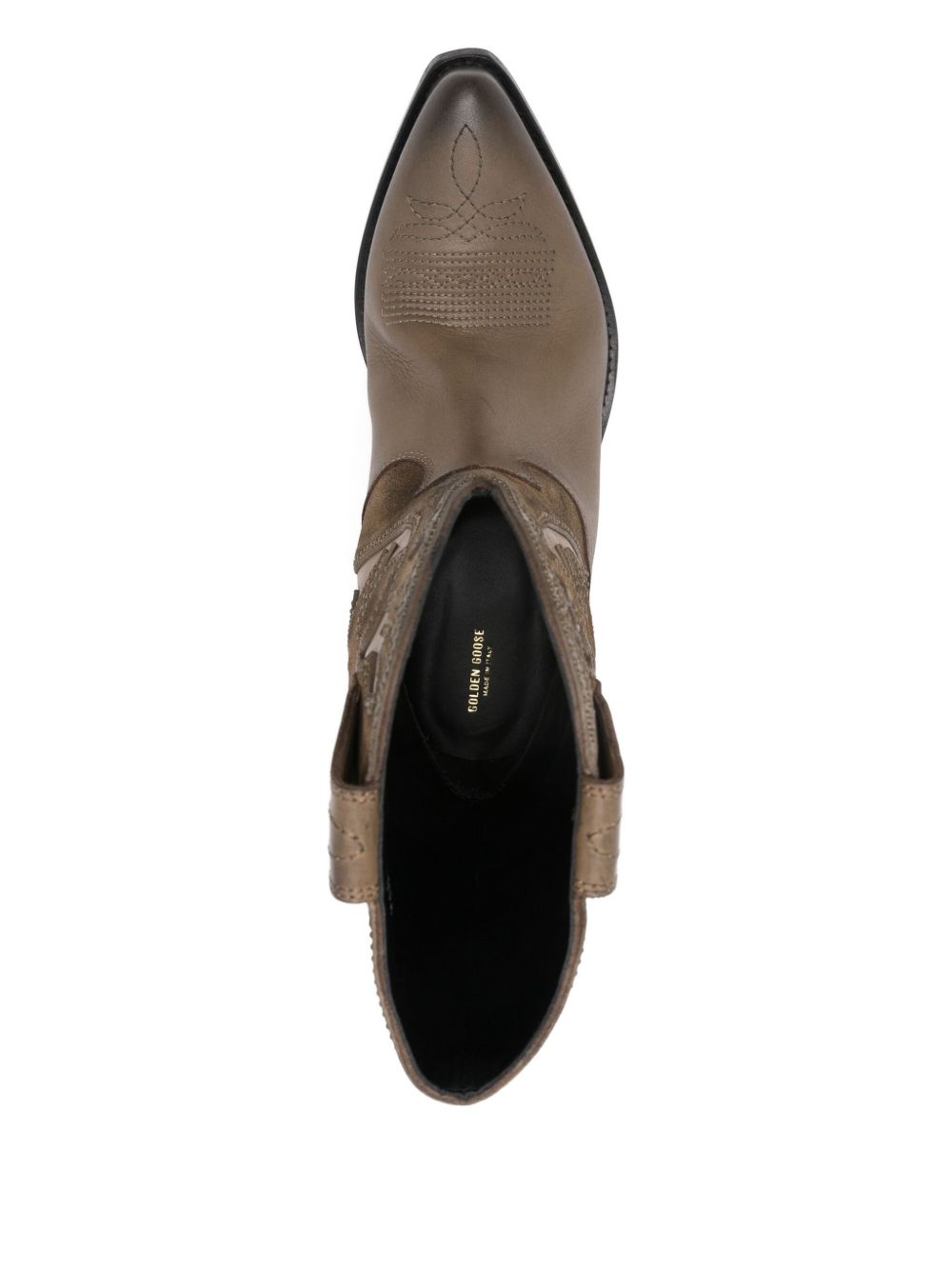 Golden Goose Boots Kaki