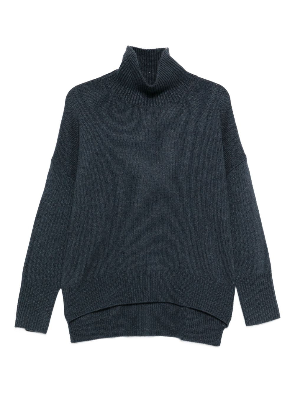 Lisa Yang Sweaters Blue Knitted Cashmere