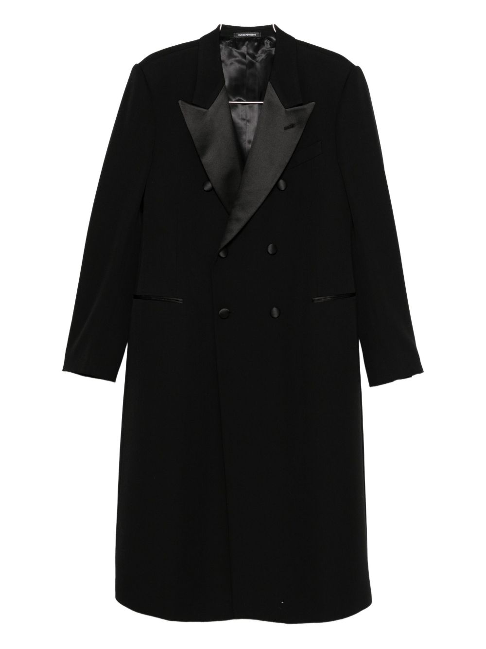 Emporio Armani Coats Nero