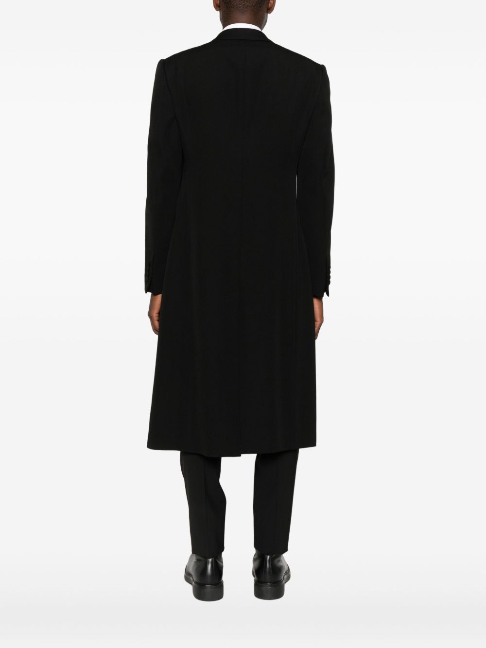 Emporio Armani Coats Nero