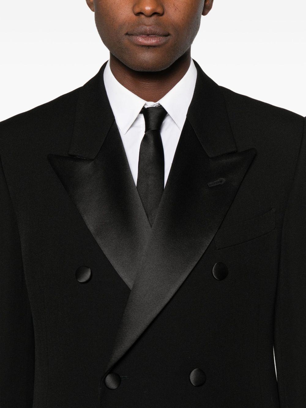 Emporio Armani Coats Nero