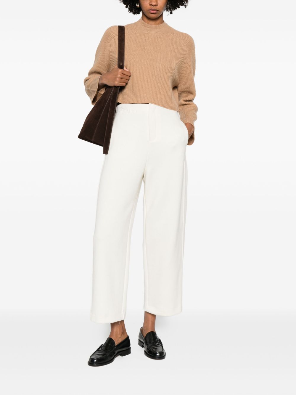 Max Mara Sweaters Camel Wool