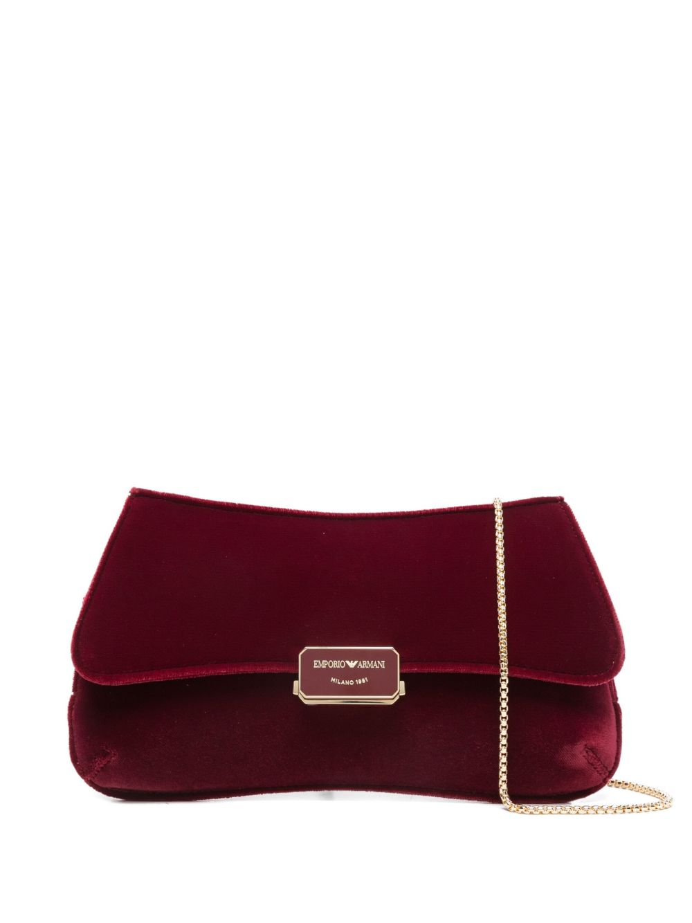 Emporio Armani Bags Bordeaux Polyester