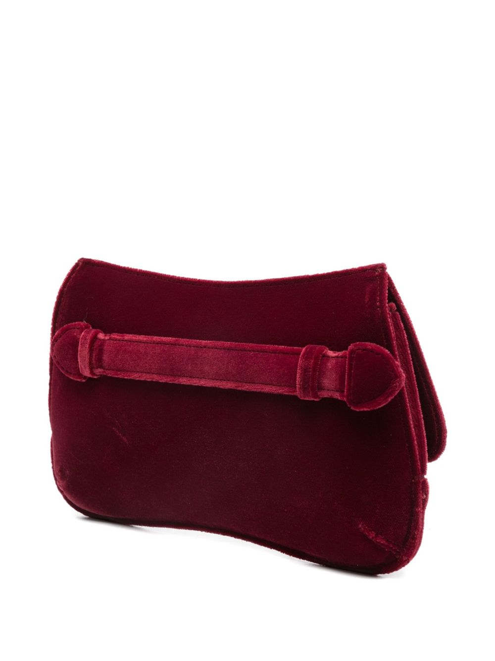Emporio Armani Bags Bordeaux Polyester