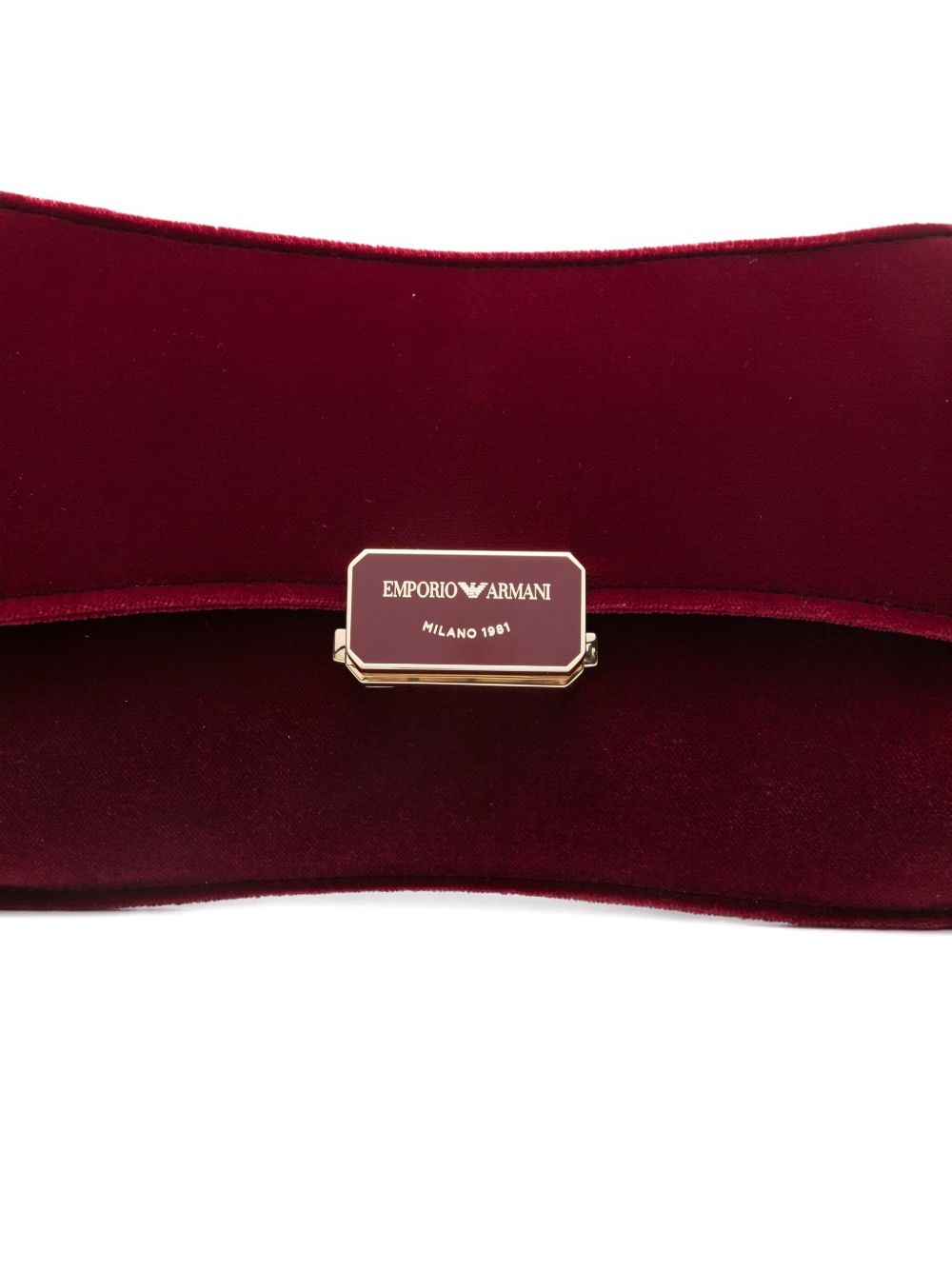 Emporio Armani Bags Bordeaux Polyester