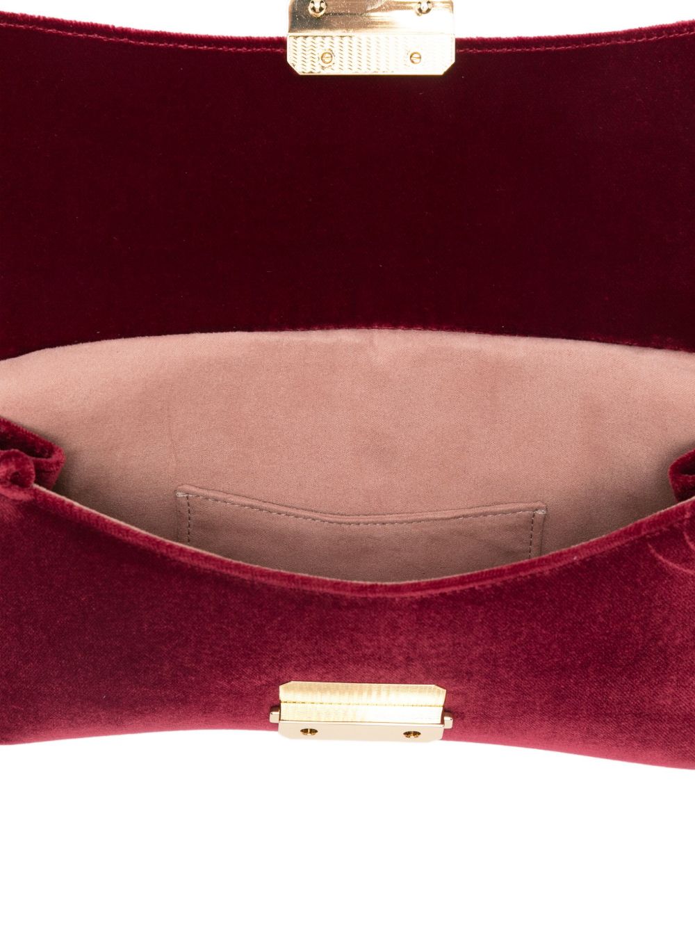 Emporio Armani Bags Bordeaux Polyester