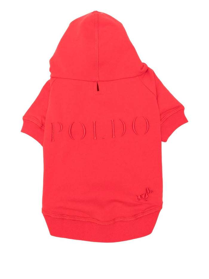 POLDO DOG COUTURE Accessories Red Cotton