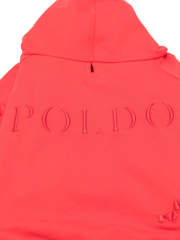 POLDO DOG COUTURE Accessories Red Cotton