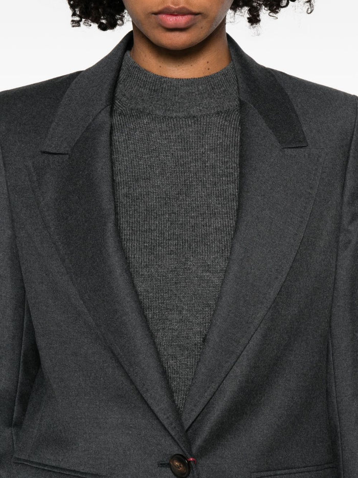 Max Mara Jackets Grey Outer: virgin Wool