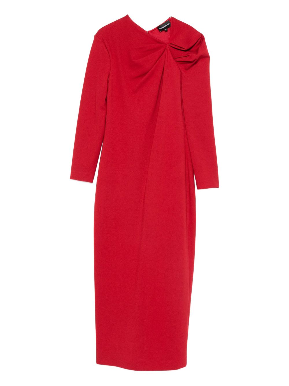 Emporio Armani Dresses Rosso Polyamide