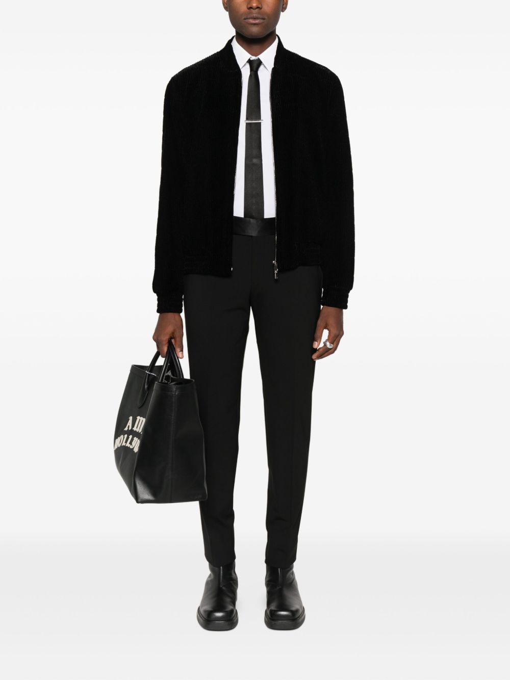 Emporio Armani Coats Nero