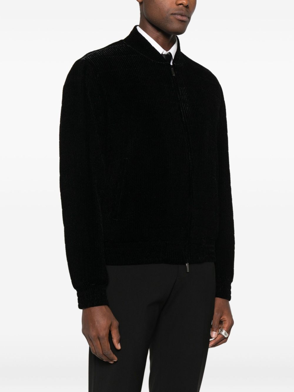 Emporio Armani Coats Nero