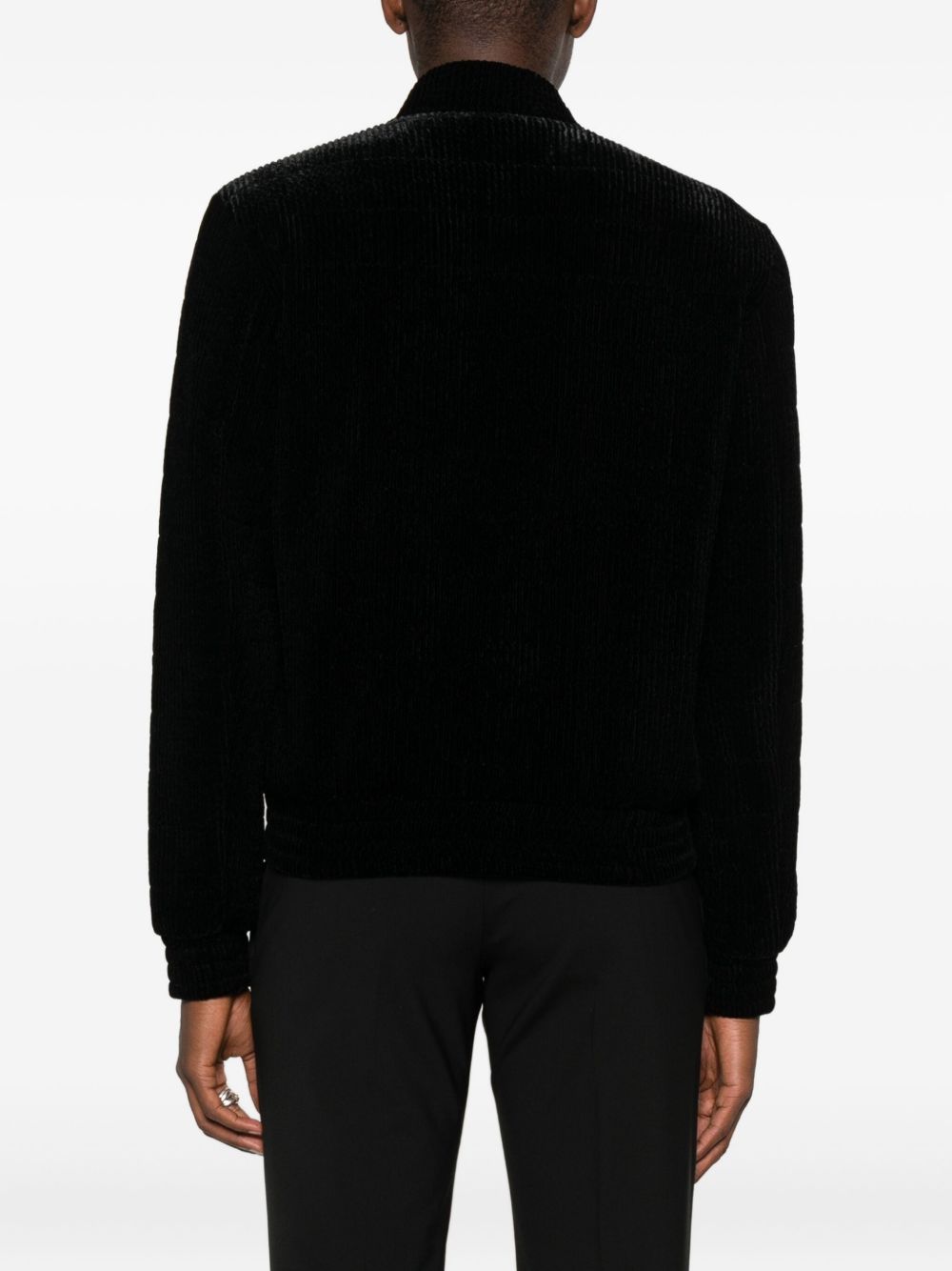 Emporio Armani Coats Nero