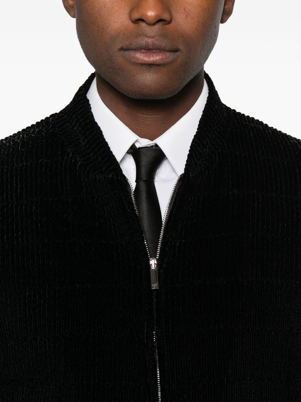 Emporio Armani Coats Nero