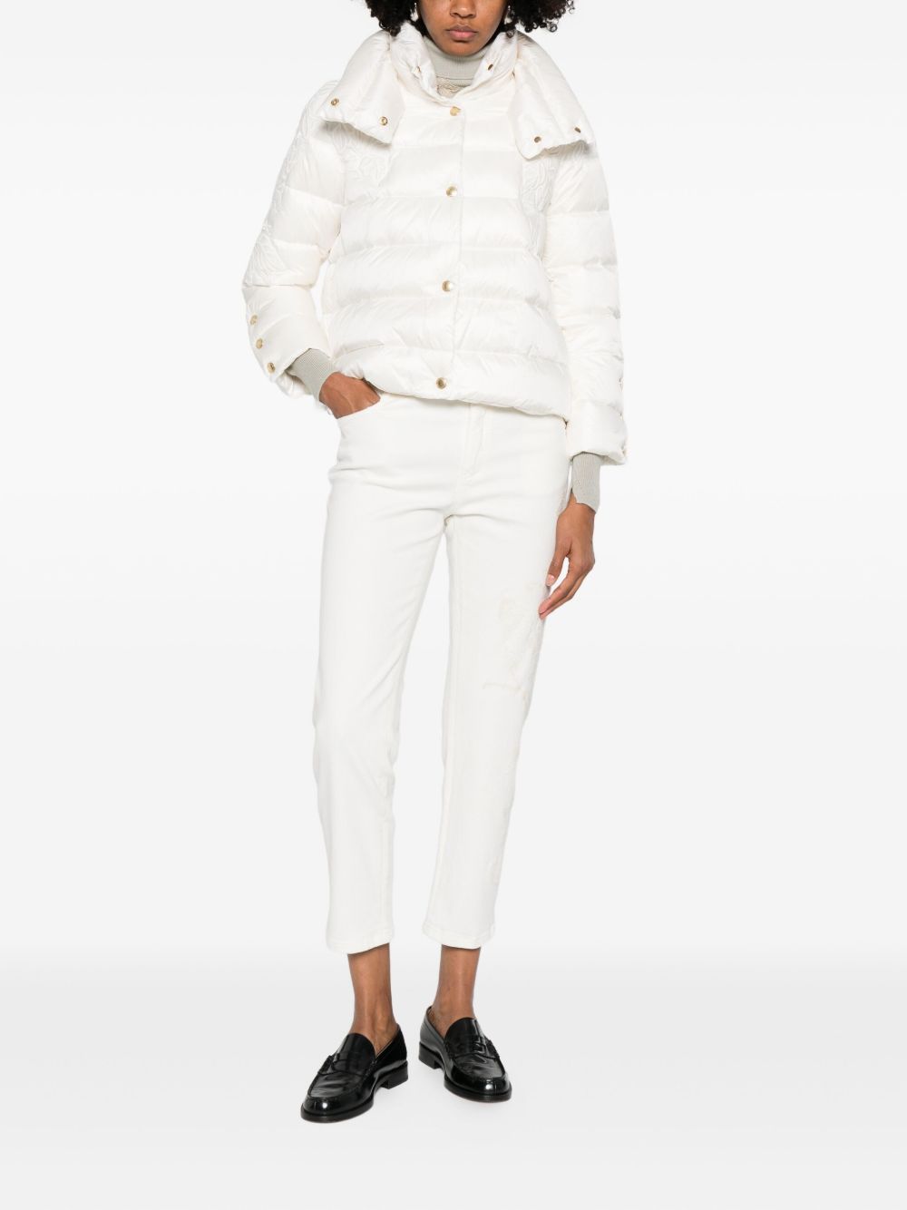 Ermanno Firenze Coats Beige