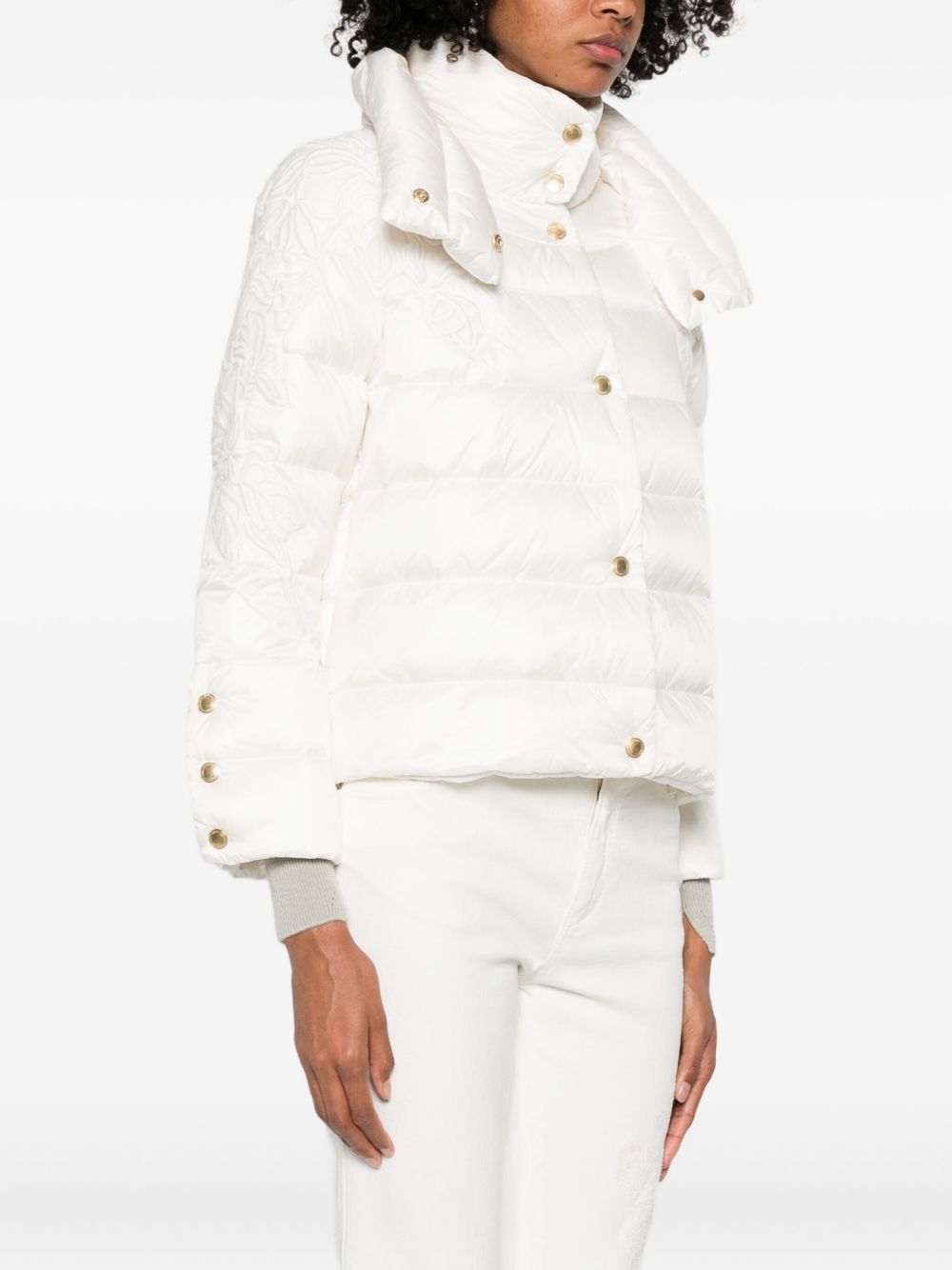 Ermanno Firenze Coats Beige