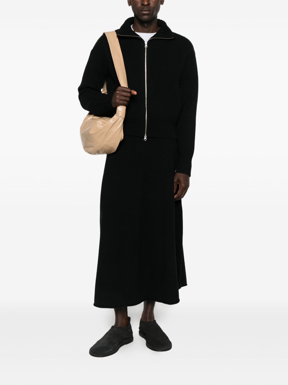 Extreme Cashmere Skirts Black