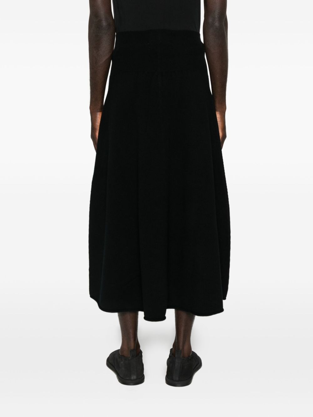 Extreme Cashmere Skirts Black
