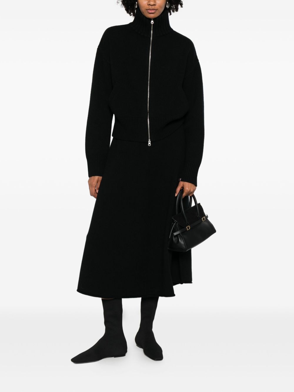 Extreme Cashmere Skirts Black