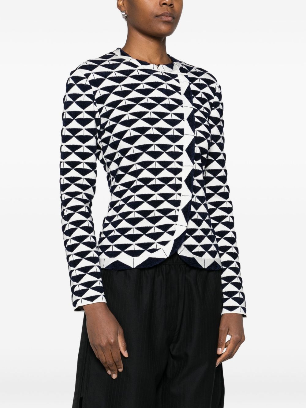 Emporio Armani Jackets Blu Viscose