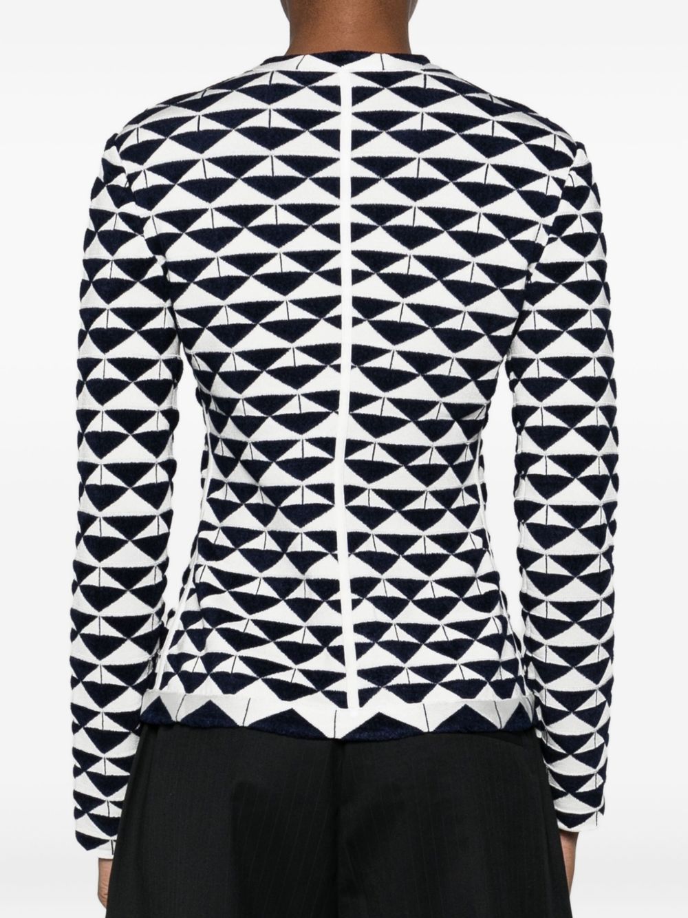 Emporio Armani Jackets Blu Viscose